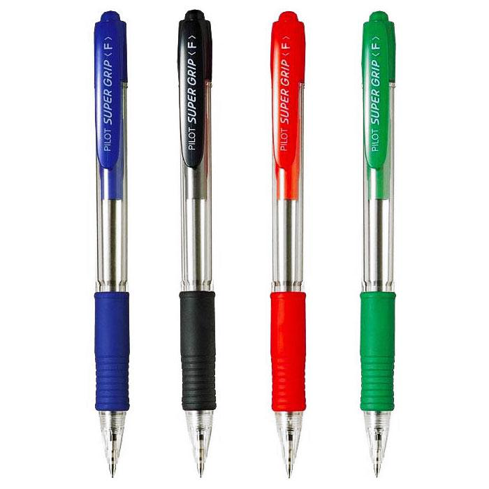 Pilot Super Grip Ballpen Fine 0.7mm BPGP-10R-F